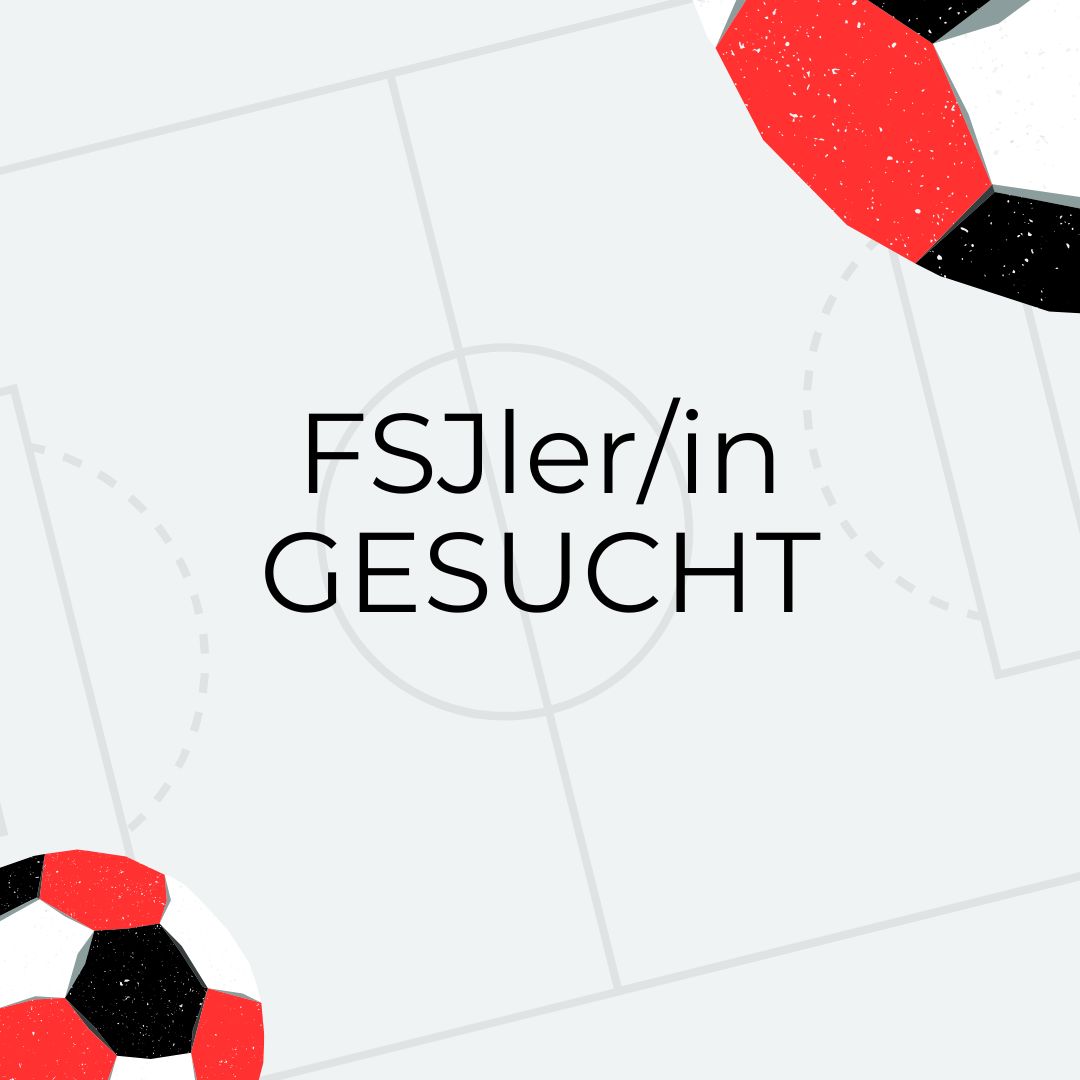 FSJler:in gesucht FSJler:in gesucht