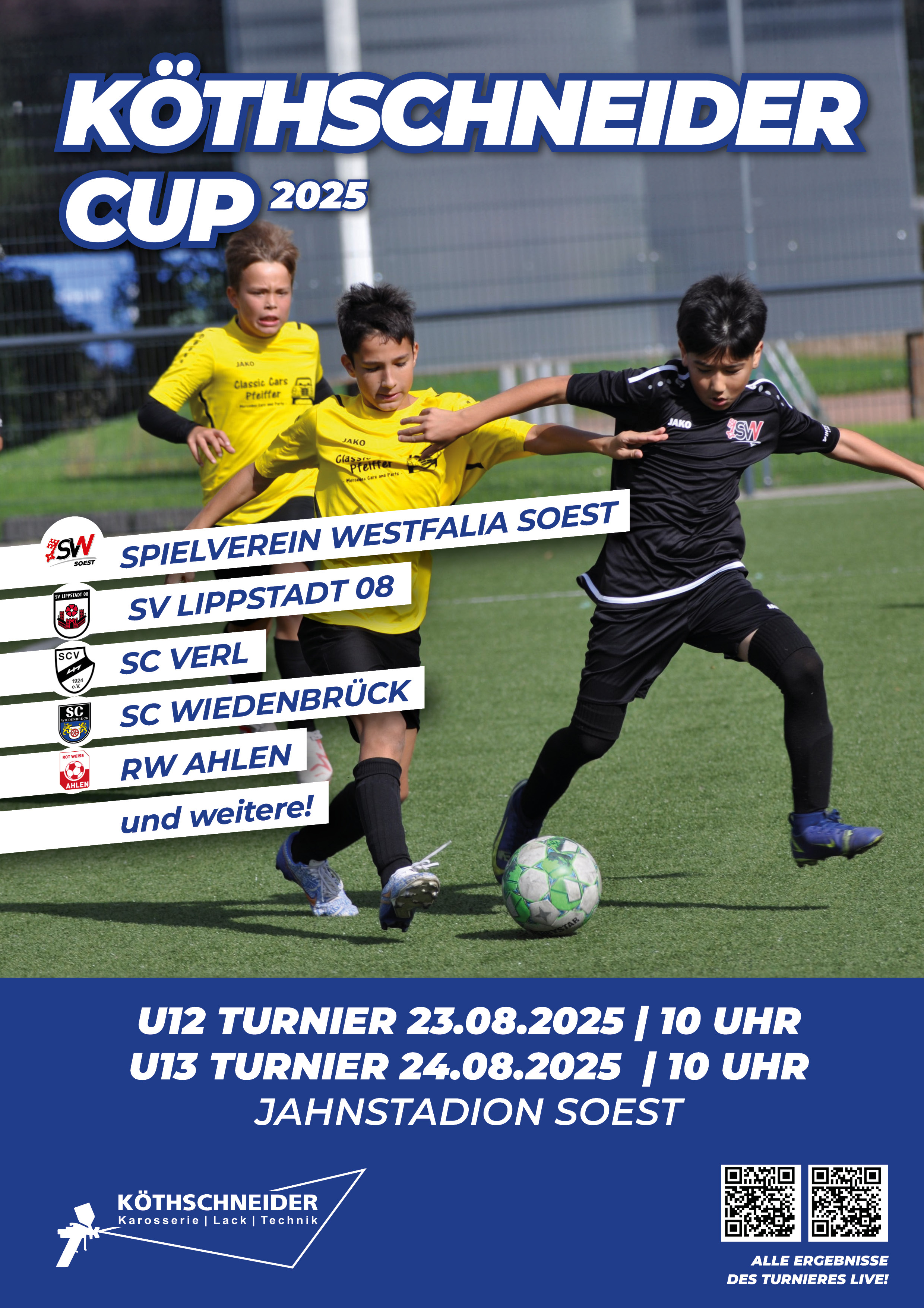 Köthschneider Cup 2025 Köthschneider Cup 2025