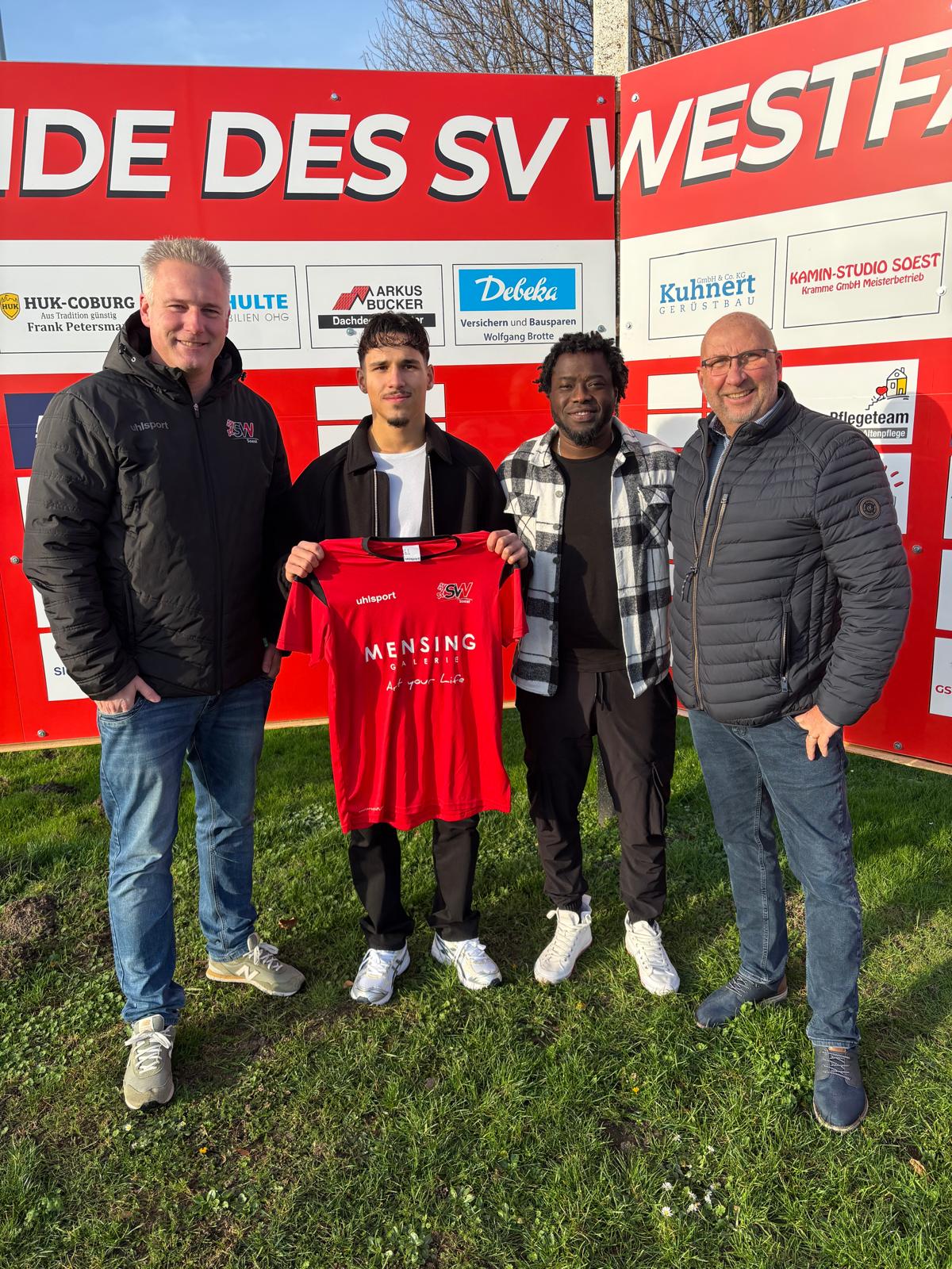 Nachwuchskonzept des SVW Soest geht auf